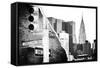 Dual Torn Posters Series - New York City-Philippe Hugonnard-Framed Stretched Canvas