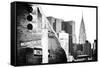 Dual Torn Posters Series - New York City-Philippe Hugonnard-Framed Stretched Canvas