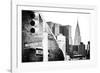 Dual Torn Posters Series - New York City-Philippe Hugonnard-Framed Photographic Print