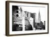 Dual Torn Posters Series - New York City-Philippe Hugonnard-Framed Photographic Print