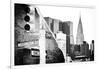 Dual Torn Posters Series - New York City-Philippe Hugonnard-Framed Photographic Print