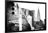 Dual Torn Posters Series - New York City-Philippe Hugonnard-Framed Photographic Print