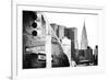 Dual Torn Posters Series - New York City-Philippe Hugonnard-Framed Photographic Print