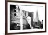 Dual Torn Posters Series - New York City-Philippe Hugonnard-Framed Photographic Print