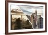 Dual Torn Posters Series - New York City-Philippe Hugonnard-Framed Photographic Print