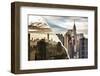 Dual Torn Posters Series - New York City-Philippe Hugonnard-Framed Photographic Print