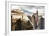 Dual Torn Posters Series - New York City-Philippe Hugonnard-Framed Photographic Print