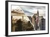 Dual Torn Posters Series - New York City-Philippe Hugonnard-Framed Photographic Print