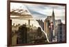 Dual Torn Posters Series - New York City-Philippe Hugonnard-Framed Photographic Print