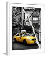 Dual Torn Posters Series - New York City-Philippe Hugonnard-Framed Photographic Print