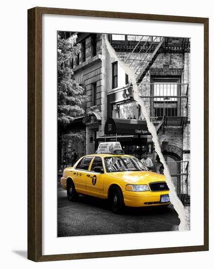 Dual Torn Posters Series - New York City-Philippe Hugonnard-Framed Photographic Print