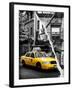 Dual Torn Posters Series - New York City-Philippe Hugonnard-Framed Photographic Print