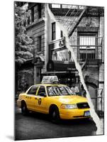 Dual Torn Posters Series - New York City-Philippe Hugonnard-Mounted Photographic Print