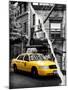 Dual Torn Posters Series - New York City-Philippe Hugonnard-Mounted Photographic Print