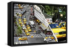 Dual Torn Posters Series - New York City-Philippe Hugonnard-Framed Stretched Canvas