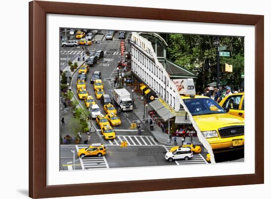 Dual Torn Posters Series - New York City-Philippe Hugonnard-Framed Photographic Print