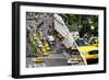 Dual Torn Posters Series - New York City-Philippe Hugonnard-Framed Photographic Print