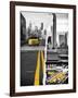 Dual Torn Posters Series - New York City-Philippe Hugonnard-Framed Photographic Print