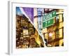 Dual Torn Posters Series - New York City-Philippe Hugonnard-Framed Photographic Print