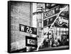 Dual Torn Posters Series - New York City-Philippe Hugonnard-Framed Stretched Canvas