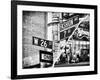 Dual Torn Posters Series - New York City-Philippe Hugonnard-Framed Photographic Print