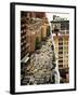 Dual Torn Posters Series - New York City-Philippe Hugonnard-Framed Photographic Print