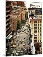 Dual Torn Posters Series - New York City-Philippe Hugonnard-Mounted Photographic Print