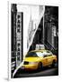 Dual Torn Posters Series - New York City-Philippe Hugonnard-Framed Photographic Print