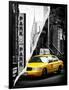 Dual Torn Posters Series - New York City-Philippe Hugonnard-Framed Photographic Print