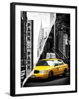 Dual Torn Posters Series - New York City-Philippe Hugonnard-Framed Photographic Print