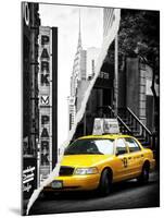 Dual Torn Posters Series - New York City-Philippe Hugonnard-Mounted Photographic Print