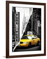 Dual Torn Posters Series - New York City-Philippe Hugonnard-Framed Photographic Print