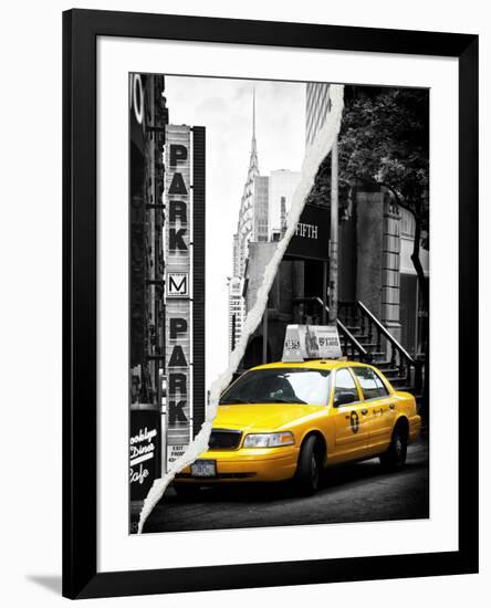 Dual Torn Posters Series - New York City-Philippe Hugonnard-Framed Photographic Print