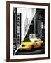 Dual Torn Posters Series - New York City-Philippe Hugonnard-Framed Photographic Print