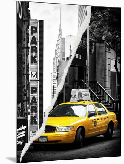 Dual Torn Posters Series - New York City-Philippe Hugonnard-Mounted Photographic Print