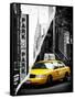 Dual Torn Posters Series - New York City-Philippe Hugonnard-Framed Stretched Canvas