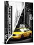 Dual Torn Posters Series - New York City-Philippe Hugonnard-Stretched Canvas