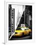 Dual Torn Posters Series - New York City-Philippe Hugonnard-Framed Photographic Print