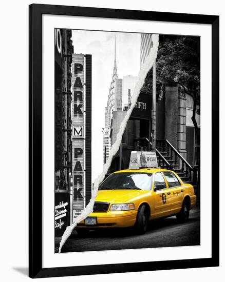 Dual Torn Posters Series - New York City-Philippe Hugonnard-Framed Photographic Print