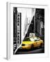 Dual Torn Posters Series - New York City-Philippe Hugonnard-Framed Premium Photographic Print