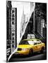 Dual Torn Posters Series - New York City-Philippe Hugonnard-Mounted Premium Photographic Print