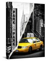 Dual Torn Posters Series - New York City-Philippe Hugonnard-Stretched Canvas