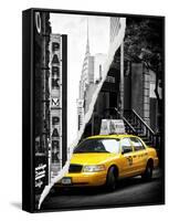 Dual Torn Posters Series - New York City-Philippe Hugonnard-Framed Stretched Canvas