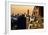 Dual Torn Posters Series - New York City-Philippe Hugonnard-Framed Photographic Print