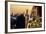 Dual Torn Posters Series - New York City-Philippe Hugonnard-Framed Photographic Print