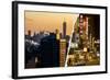 Dual Torn Posters Series - New York City-Philippe Hugonnard-Framed Photographic Print