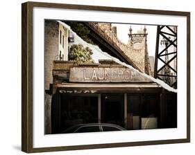 Dual Torn Posters Series - New York City-Philippe Hugonnard-Framed Photographic Print