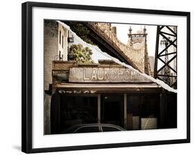 Dual Torn Posters Series - New York City-Philippe Hugonnard-Framed Premium Photographic Print