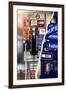 Dual Torn Posters Series - New York City-Philippe Hugonnard-Framed Photographic Print