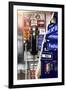 Dual Torn Posters Series - New York City-Philippe Hugonnard-Framed Photographic Print